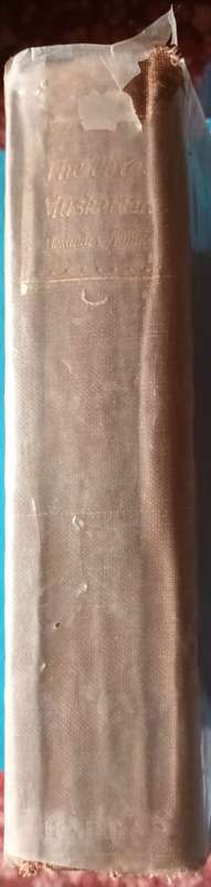 The Three Musketeers - Andre Dumas - Hardcover 1920