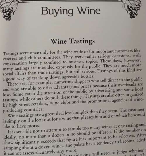 Choosing your Wine - John Paterson - H/cover 1981(A Regional Guide to the Best of the World`s Wines)