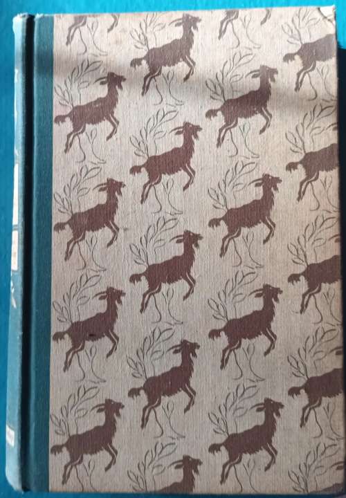 Heidi - Johanna Spyri - Hardcover 1945 GROSSET & DUNLAP (Translated by Helen B Dole)