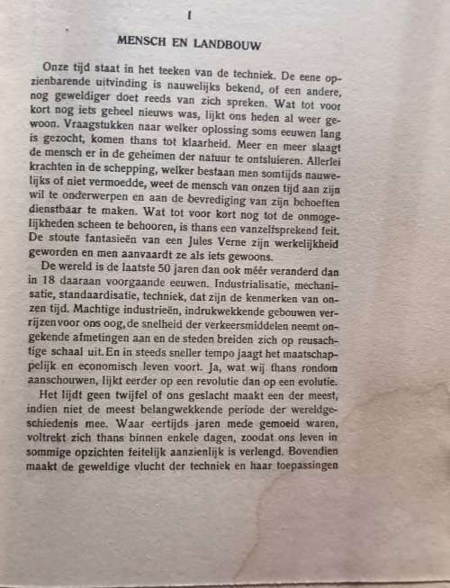 Wereld Ontwrichting en Wereldherstel - W H C Knapp - Hardcover Tweede Ongewerkte Druk