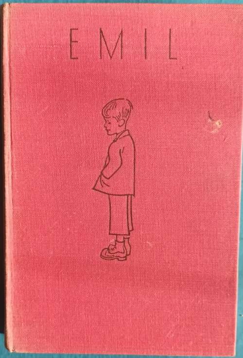 Emil - Erich Kastner - Hardcover 1949 (English Version) (3 Stories)