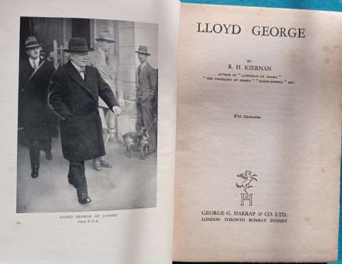 LLoyd George - R H Kirnan - Hardcover 1940