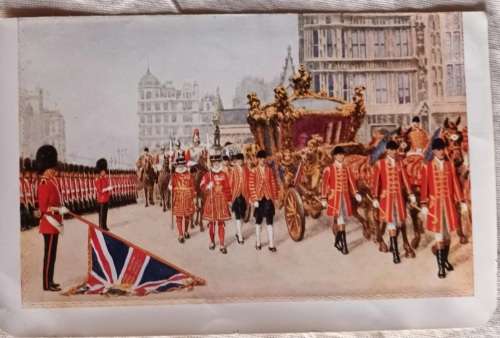 GB - 1953 - Coronation Souvenir Letter Card
