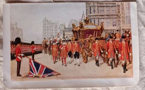 GB - 1953 - Coronation Souvenir Letter Card