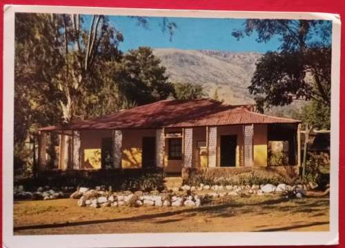 Post Card - Waterval-Onder, Eastern Transvaal - Unused