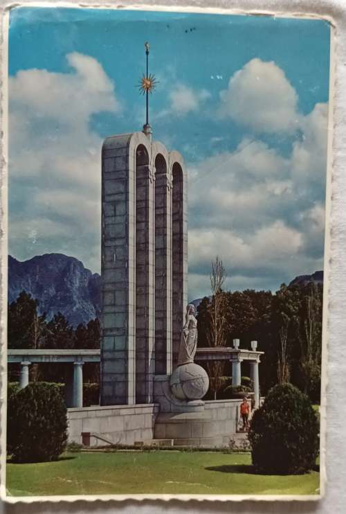Post Card - 1970`s - Huguenot Monument, Fransch Hoek - Unused (Arthur English Print)