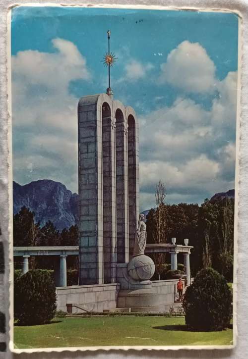 Post Card - 1970`s - Huguenot Monument, Fransch Hoek - Unused (Arthur English Print)