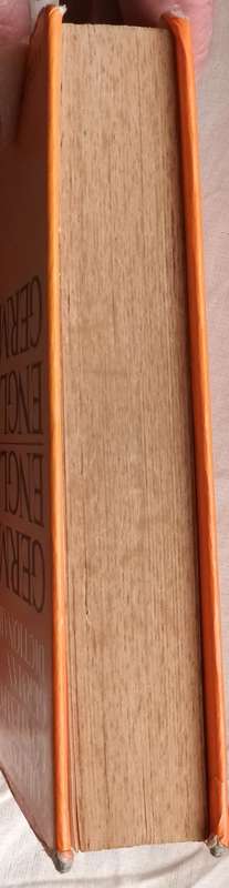 Collins Contemporary German Dictionary German/English English/German Hardcover 1975
