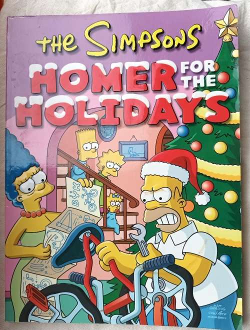 The Simpsons: Homer for the Holidays - Matt Groening - Paperback