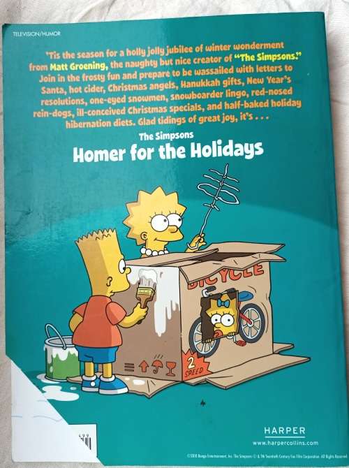 The Simpsons: Homer for the Holidays - Matt Groening - Paperback