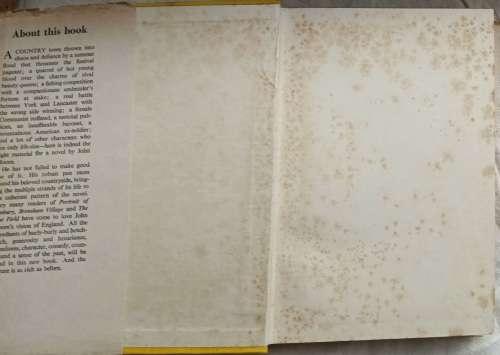Dance and Skylark by John Moore Hardcover 1952 Reprint