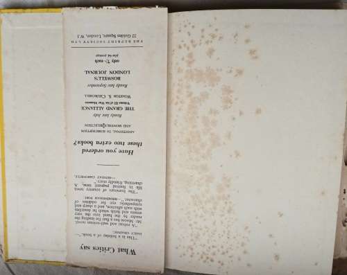 Dance and Skylark by John Moore Hardcover 1952 Reprint