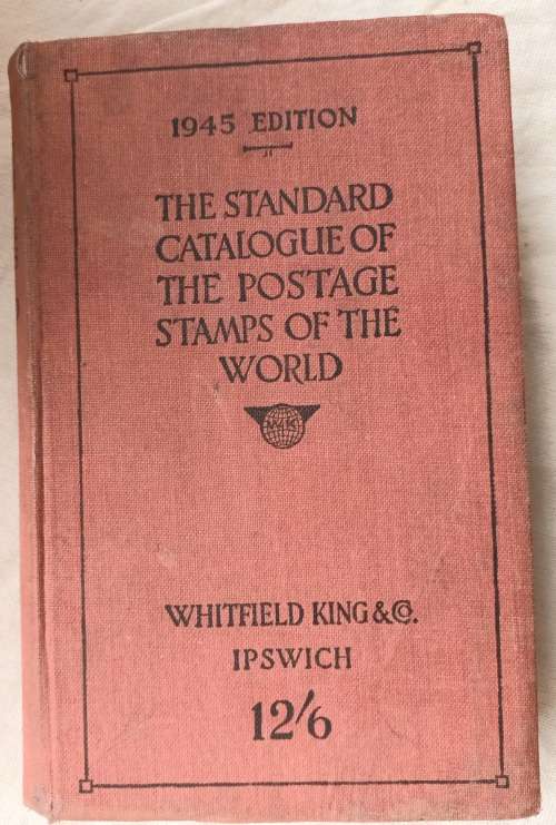 The Standard Catalogue of the Postal Stamps of the World - 1945 Edition - Hardcover