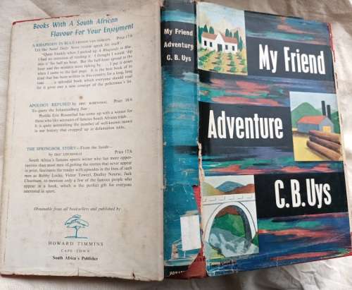 My Friend Adventure - C B Uys - Hardcover 1960