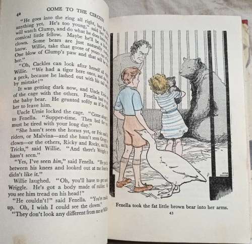 Come to the Circus by Enid Blyton Hardcover 1952 3rd Edition