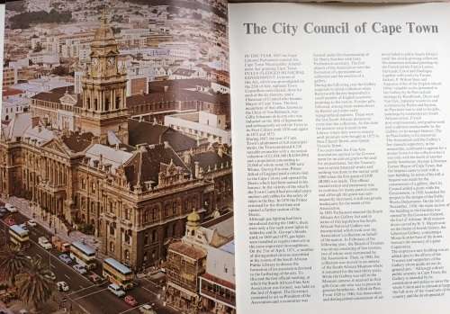 Cape Town`s 100 Years of Progress - Ed: E W Slinger - Hardcover 1967