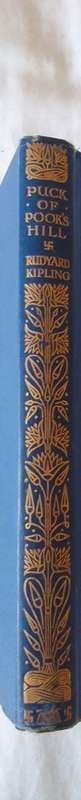 Puck Of Pook`s Hill - Rudyard Kipling - Hardcover 1920