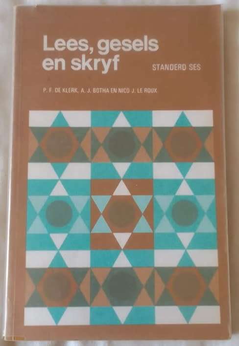 Lees, Gesels En Skryf - P F de Klerk, A J Botha, Nico J Le Roux - Sagteband 1983 (Standerd Ses)