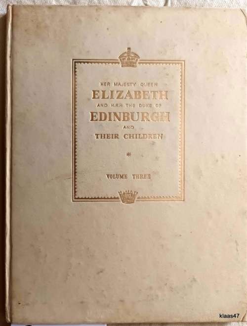 Queen Elizabeth, the Duke of Edinburgh and their children (Vol 3) - Margaret Saville - Hardcover