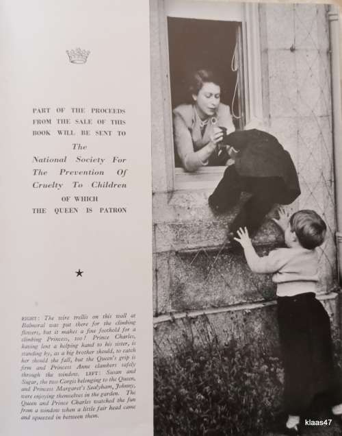 Queen Elizabeth, the Duke of Edinburgh and their children (Vol 3) - Margaret Saville - Hardcover