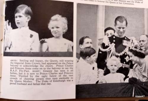 Queen Elizabeth, the Duke of Edinburgh and their children (Vol 3) - Margaret Saville - Hardcover