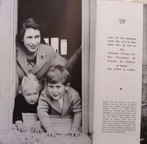 Queen Elizabeth, the Duke of Edinburgh and their children (Vol 3) - Margaret Saville - Hardcover