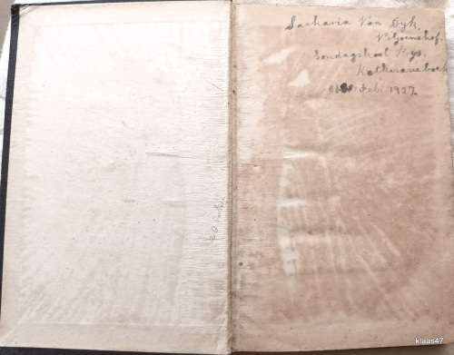 Katkisasie-Boek  Hardeband 1925 (Sewe-en-Dertigste Uitgawe - Eerste Afrikaans Uitgawe)