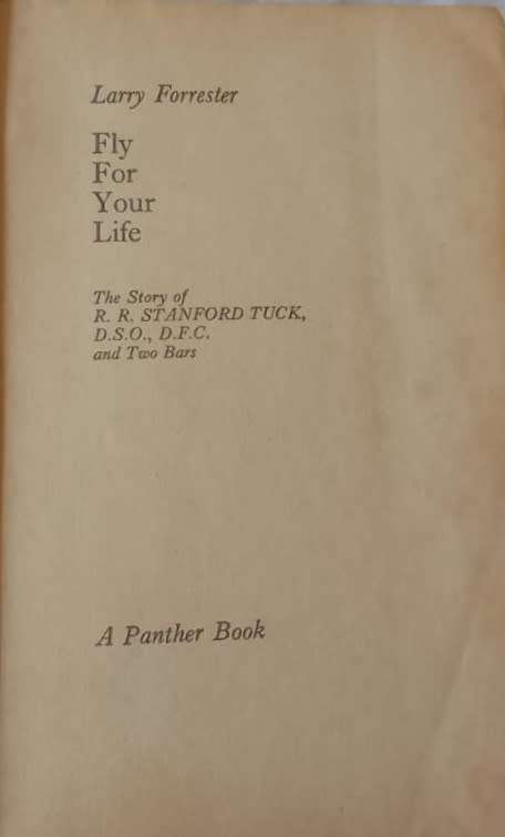 Fly for Your Life - Larry Forrester - Paperback