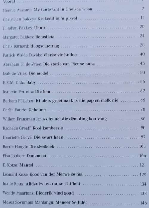 Biltong en Barakat - Afrikaanse kortverhale - Saamgestel: R Daniels, H Glass en A Lubbe - Sagteband
