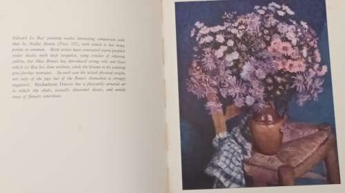 Flowers and Still-Life: An Anthology in Paint - J B Charles - Hardcover  Inscription 1941