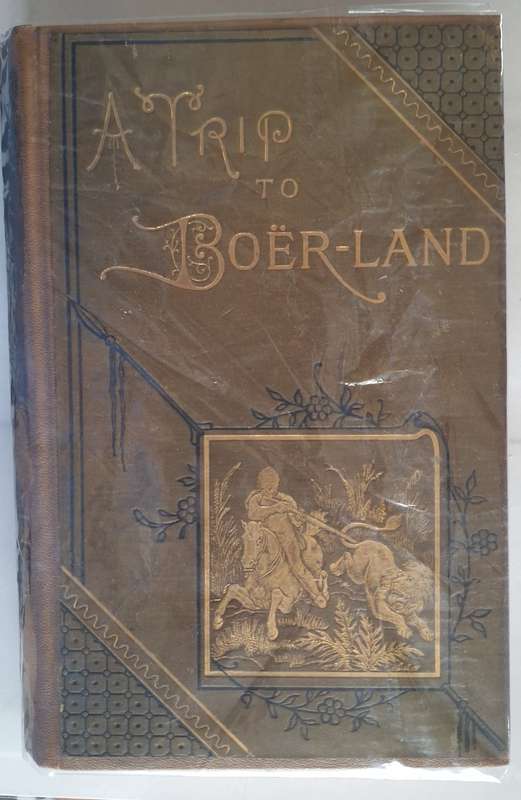 A Trip To Boerland - Rowland J Atcherley - Hardcover 1879