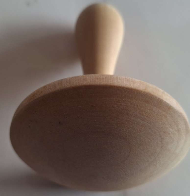Wooden Darning Mushroom