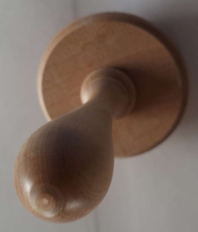 Wooden Darning Mushroom