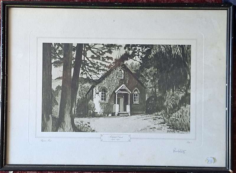 Framed Print of Pilgrims Rest Methodist Church 1911-1973 by R W Kitto