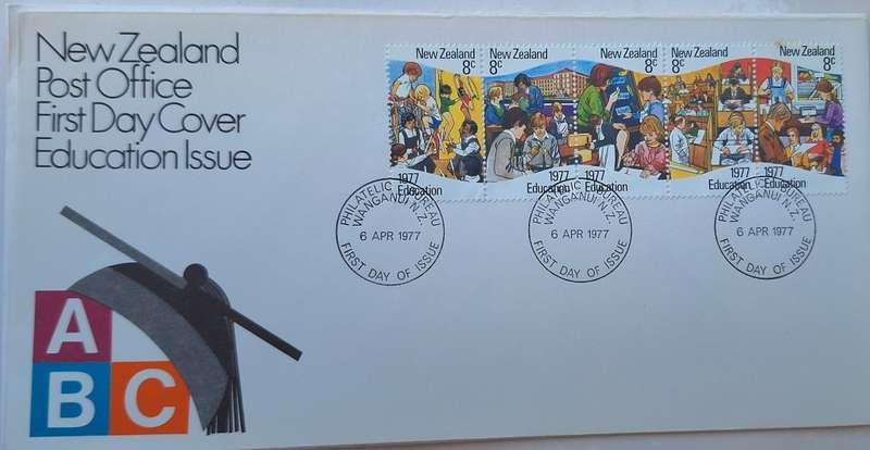 New Zealand 1977 Education Issue FDC