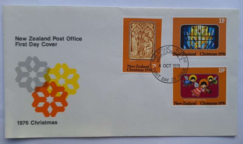 New Zealand 1976 Christmas FDC