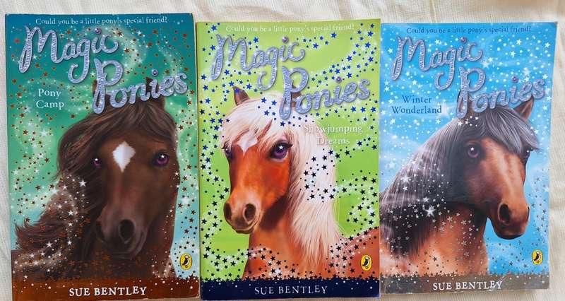 Magic Ponies: No 4, 7 and 8 by Sue Bentley