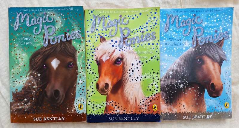 Magic Ponies: No 4, 7 and 8 by Sue Bentley