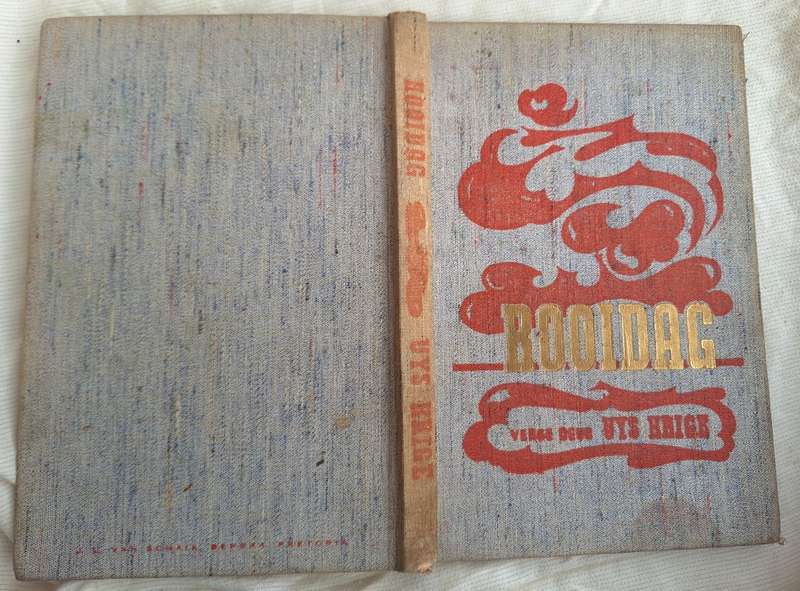 Rooidag: Verse deur Uys Krige - Hardeband 1940
