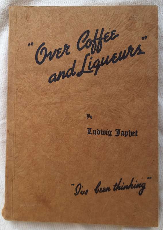 Over Coffee and Liqueurs by Ludwig Japhet 1942