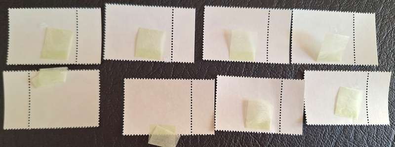 New Zealand 1989 Commonwealth Games Set of 8 Unused Hinged stamps