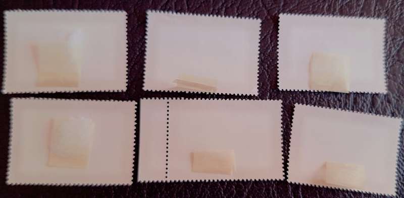 New Zealand 1988 Heritage Issue The Land Set of 6 Unused Hinged stamps