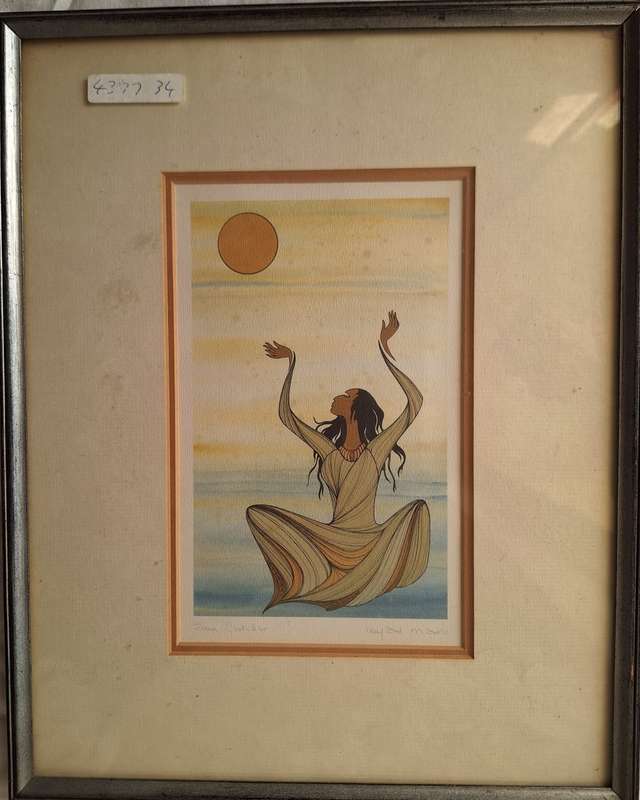 Framed Print `Sun Catcher` by Ioyan Mani (Maxine Noel)