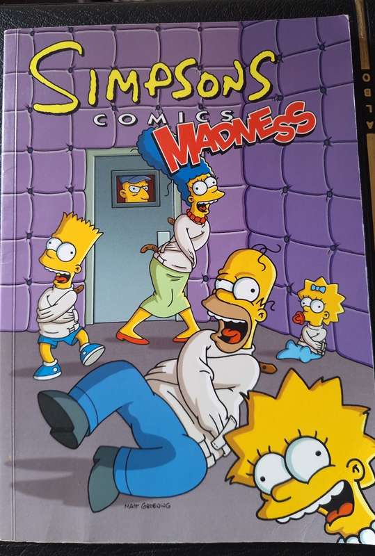Otter Press Comics Simpsons Madness