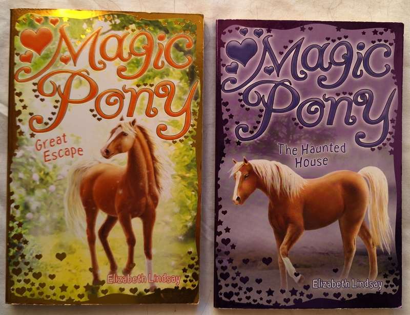Magic Pony by Elizabeth Lindsay The Haunted House and Great Escape