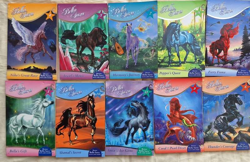 10 Books Bella Sara by Felicity Brown