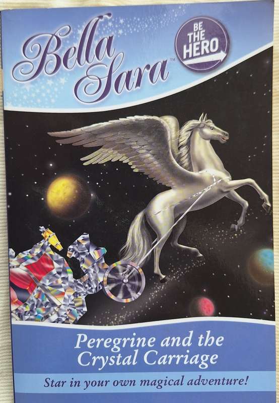 Bella Sara: Star in your own magical adventure by Mandy Archer