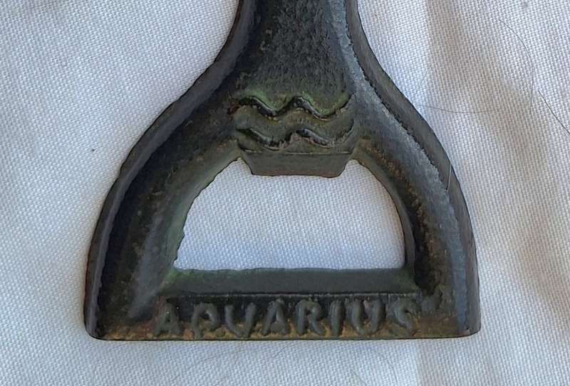 Vintage Aquarius Bottle Opener Made in Japan