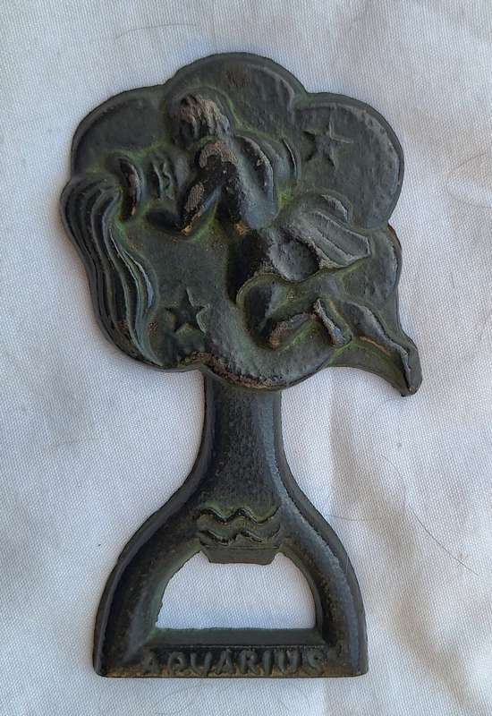 Vintage Aquarius Bottle Opener Made in Japan