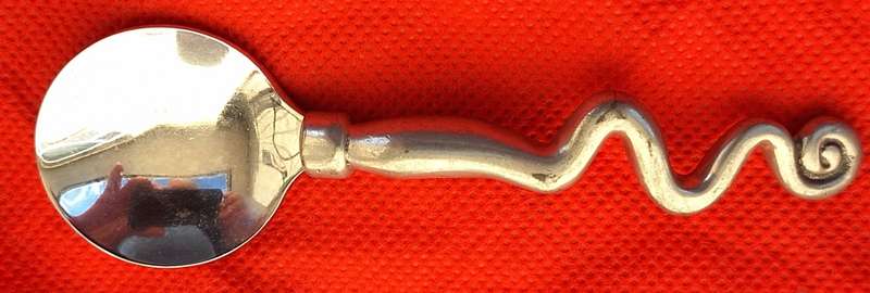 Carol Boyes Wave Sugar Spoon